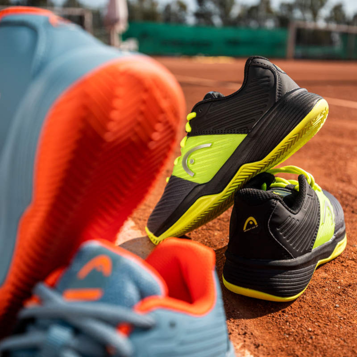 Sapatilha Head Revolt Pro 4.0 Clay Junior