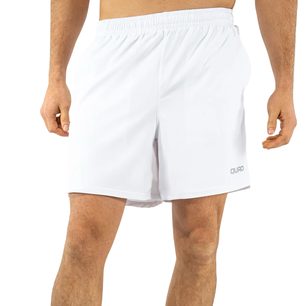 Calções Quad Boost Brancos