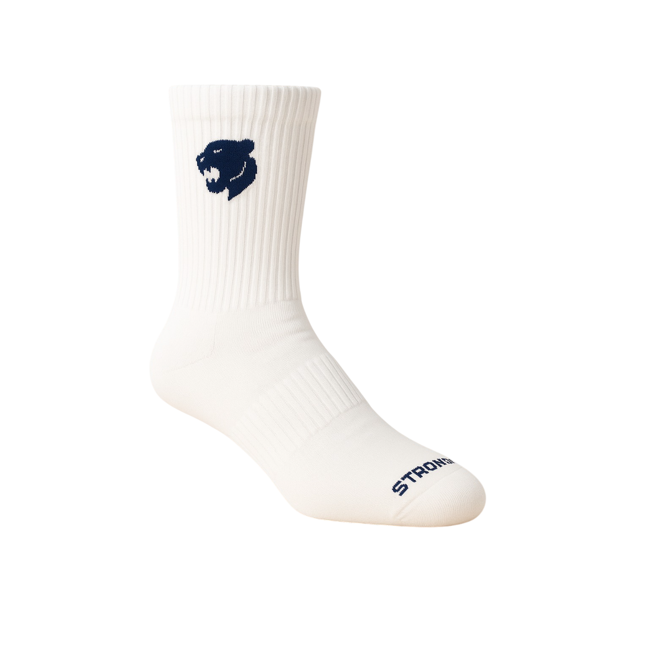 Meias Strong Brancas e Azuis