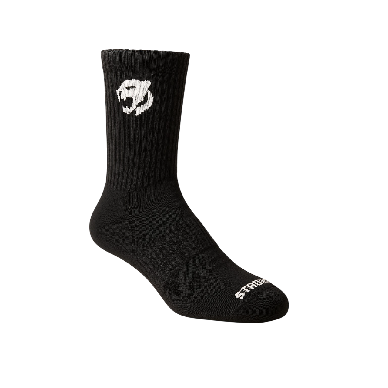 Meias Strong Pretas e Brancas