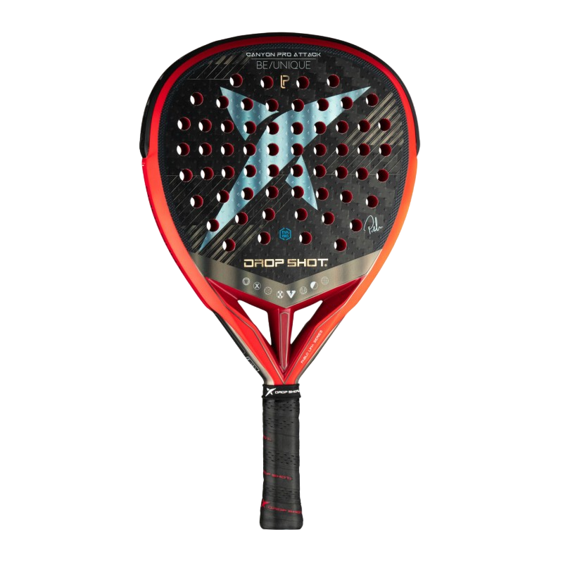 ピックルボールラケット Drop Shot CONQUEROR ATTAC Dropshot Canyon