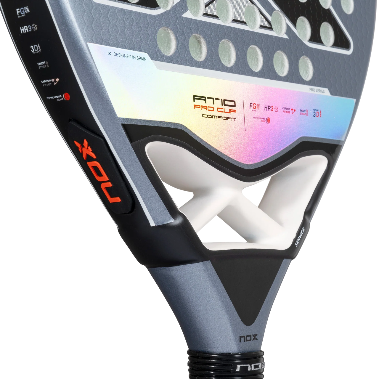 Raquete Nox AT10 Pro Cup Comfort by Agustin Tapia