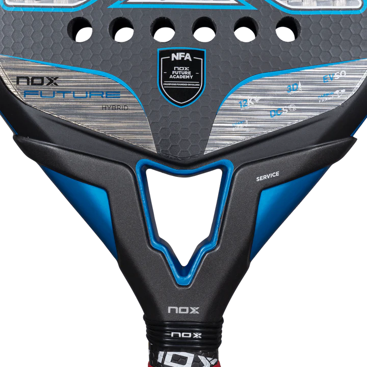 Raquete Nox Future 12k Alum