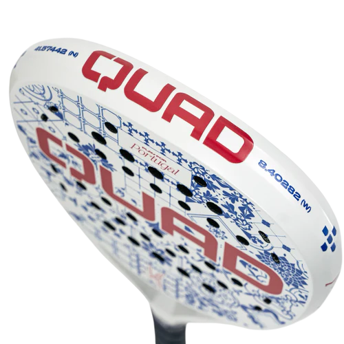 Raquete Quad Edição Europeu
