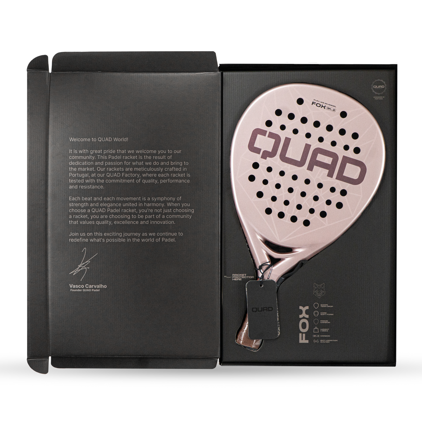 Quad Fox 2024 Racket