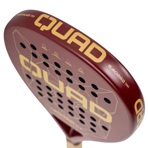 Raquete Quad Leopard 2025
