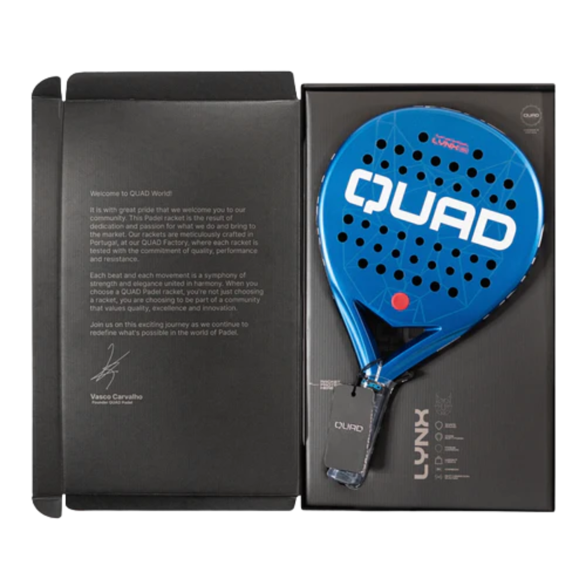 Raquete Quad Lynx