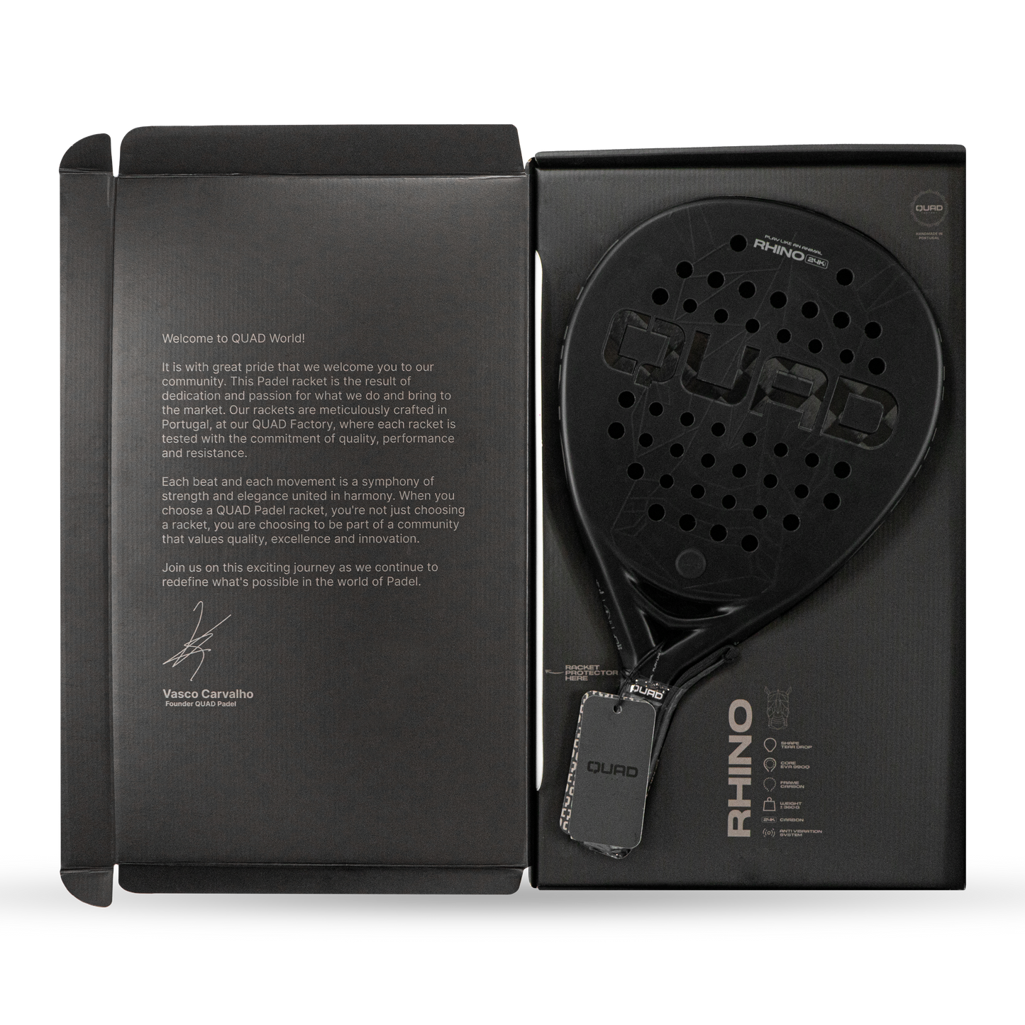 Rhino 2024 Quad Racket