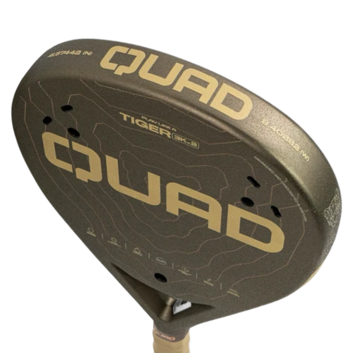 Raquete Quad Tiger 2026