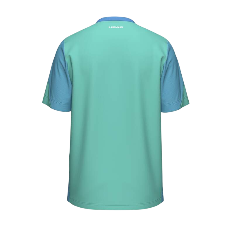 T-shirt Head Slice Turquesa 2026