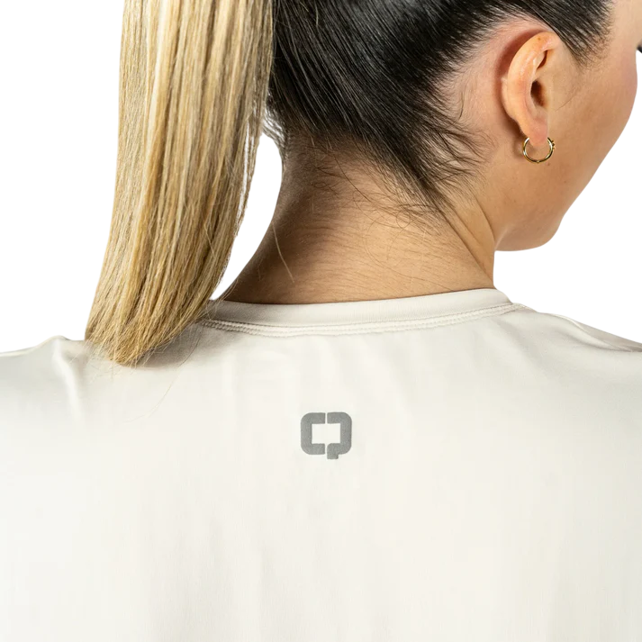 T-shirt Quad Regular Branca