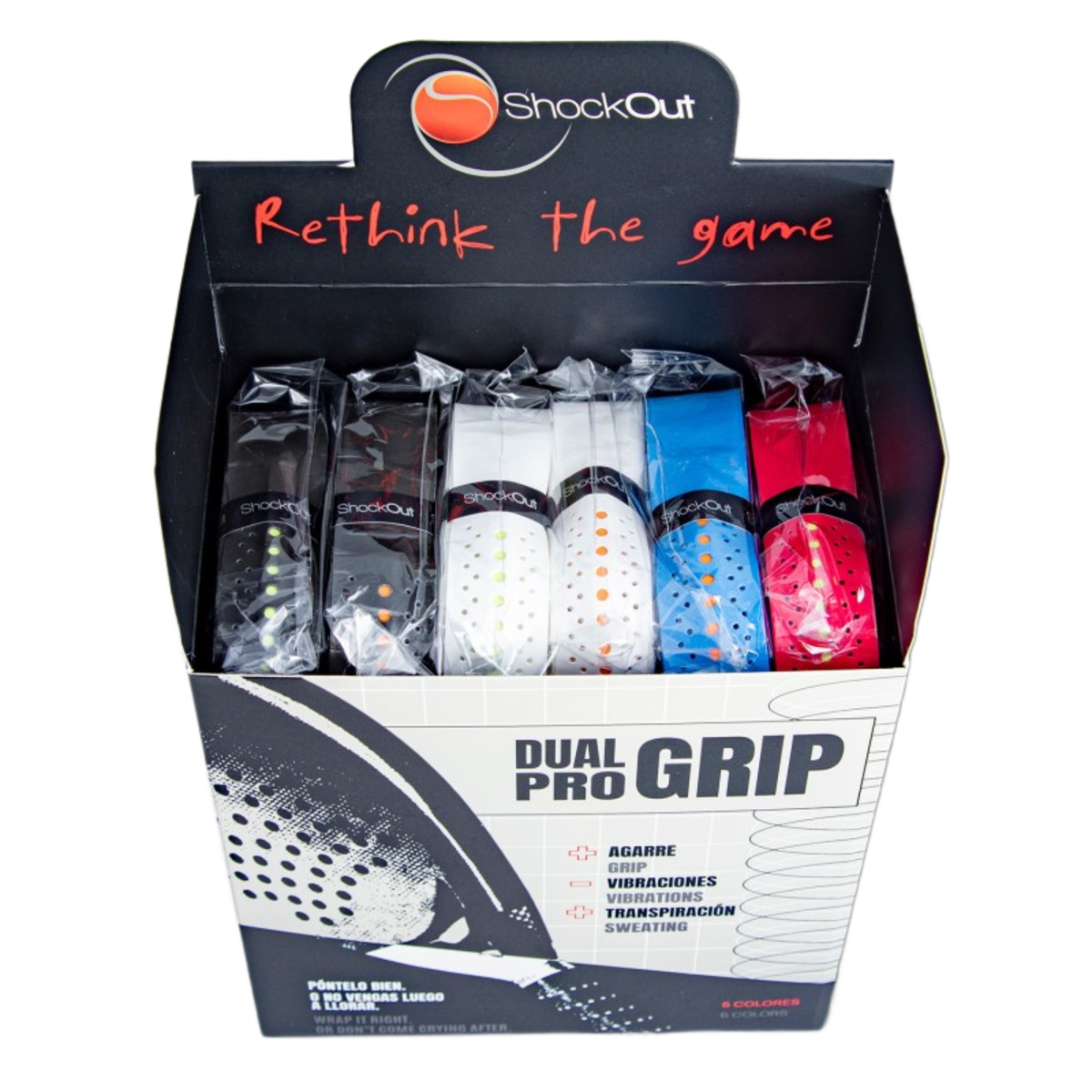 ShockOut Dual Pro Grip (unidade)