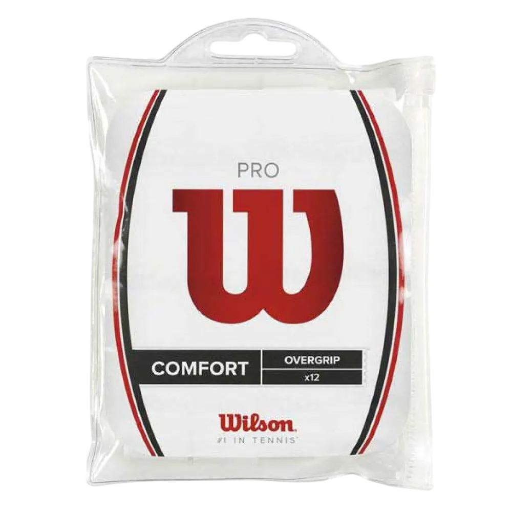 Overgrips Wilson Pro Pack 12 unid