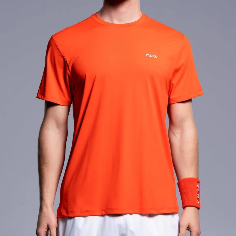 T-Shirt Nox Team laranja