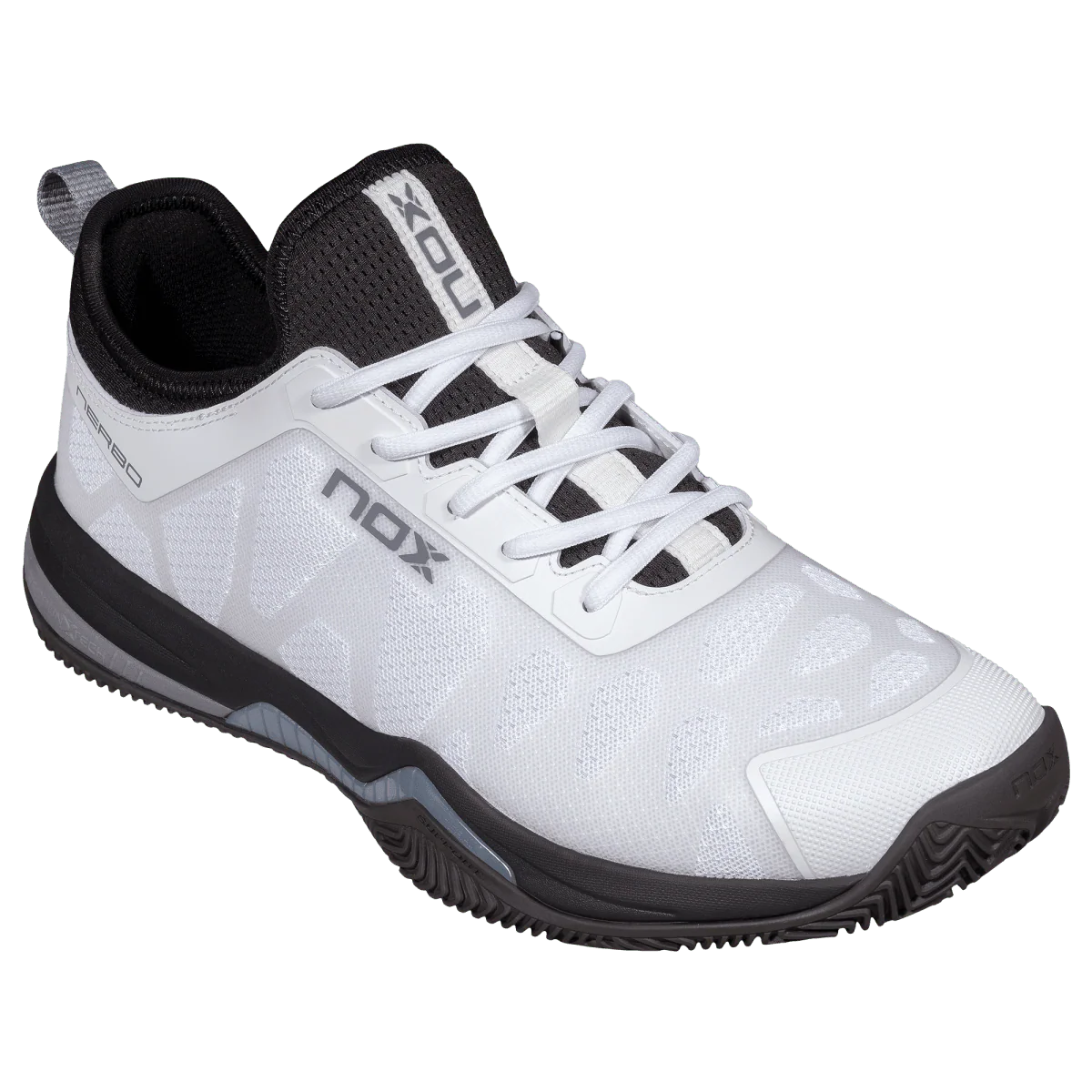 Sapatilha Nox Nerbo Branco/Corvo
