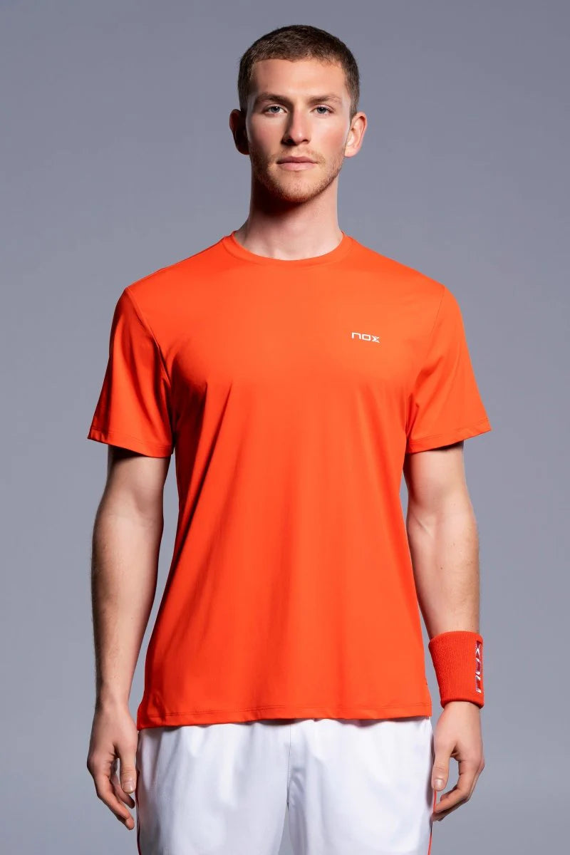 T-Shirt Nox Team laranja