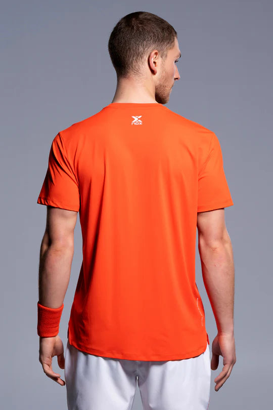 T-Shirt TEAM para homem Vermelho