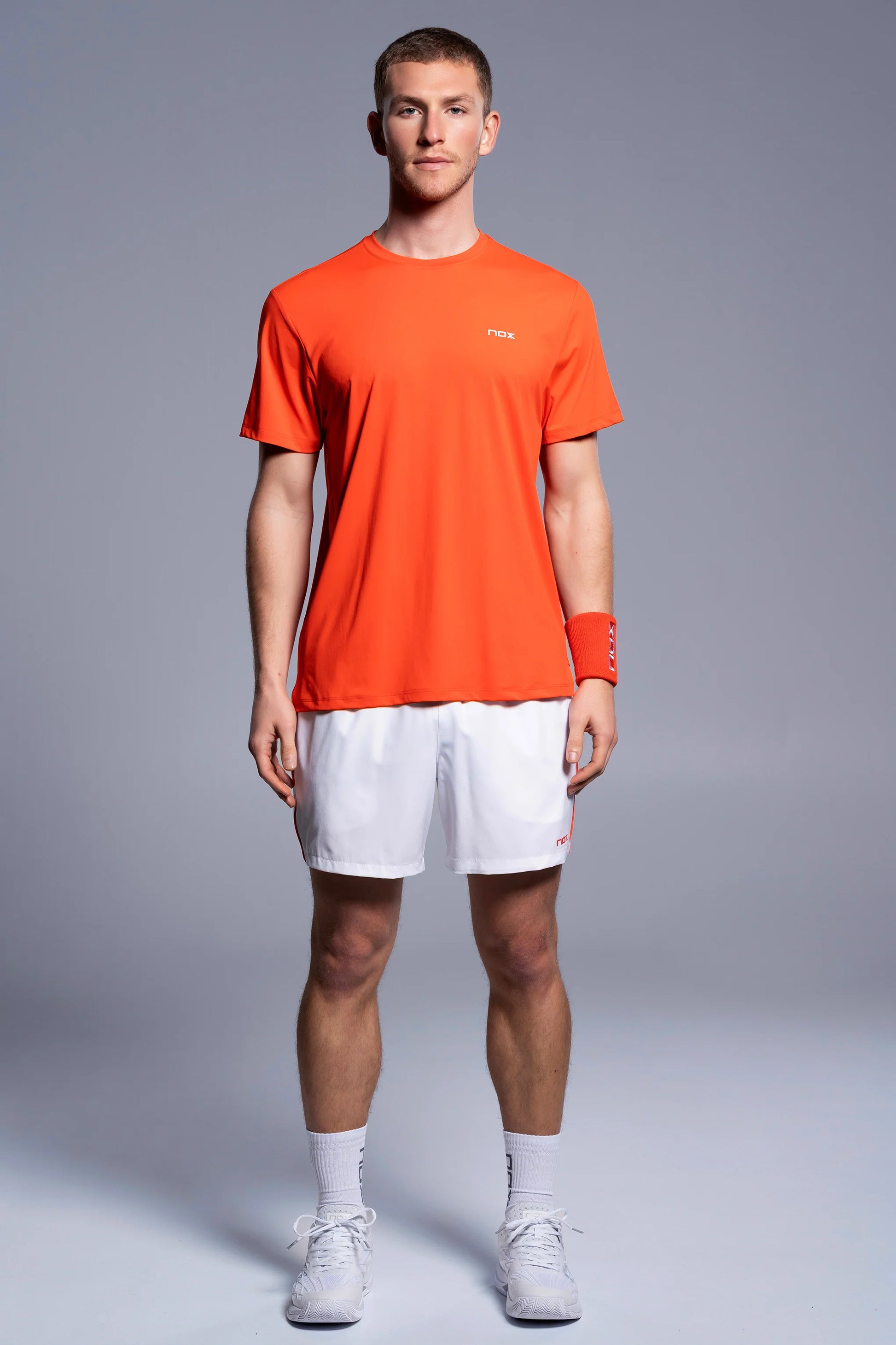 T-Shirt Nox Team laranja