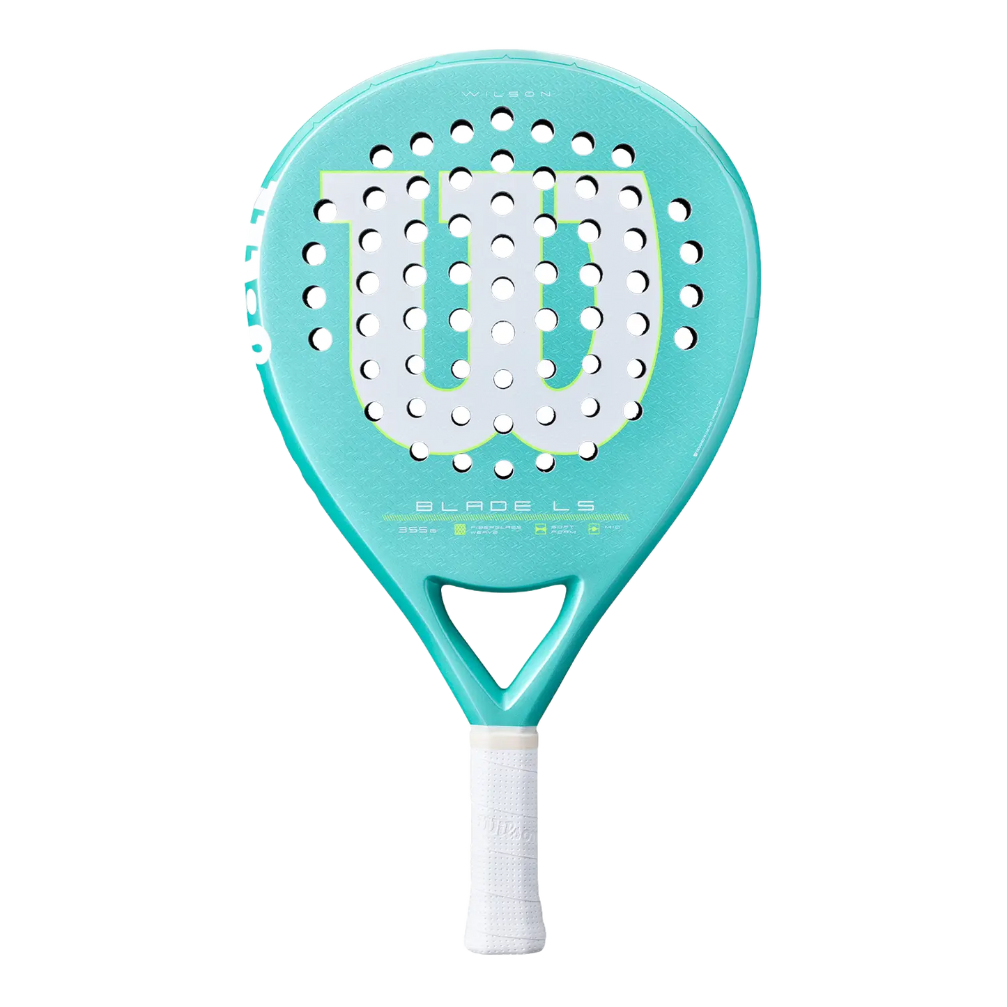 Wilson Blade LS V4 Padel Turquesa