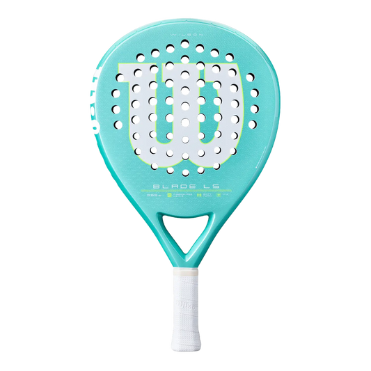Wilson Blade LS V4 Padel Turquesa