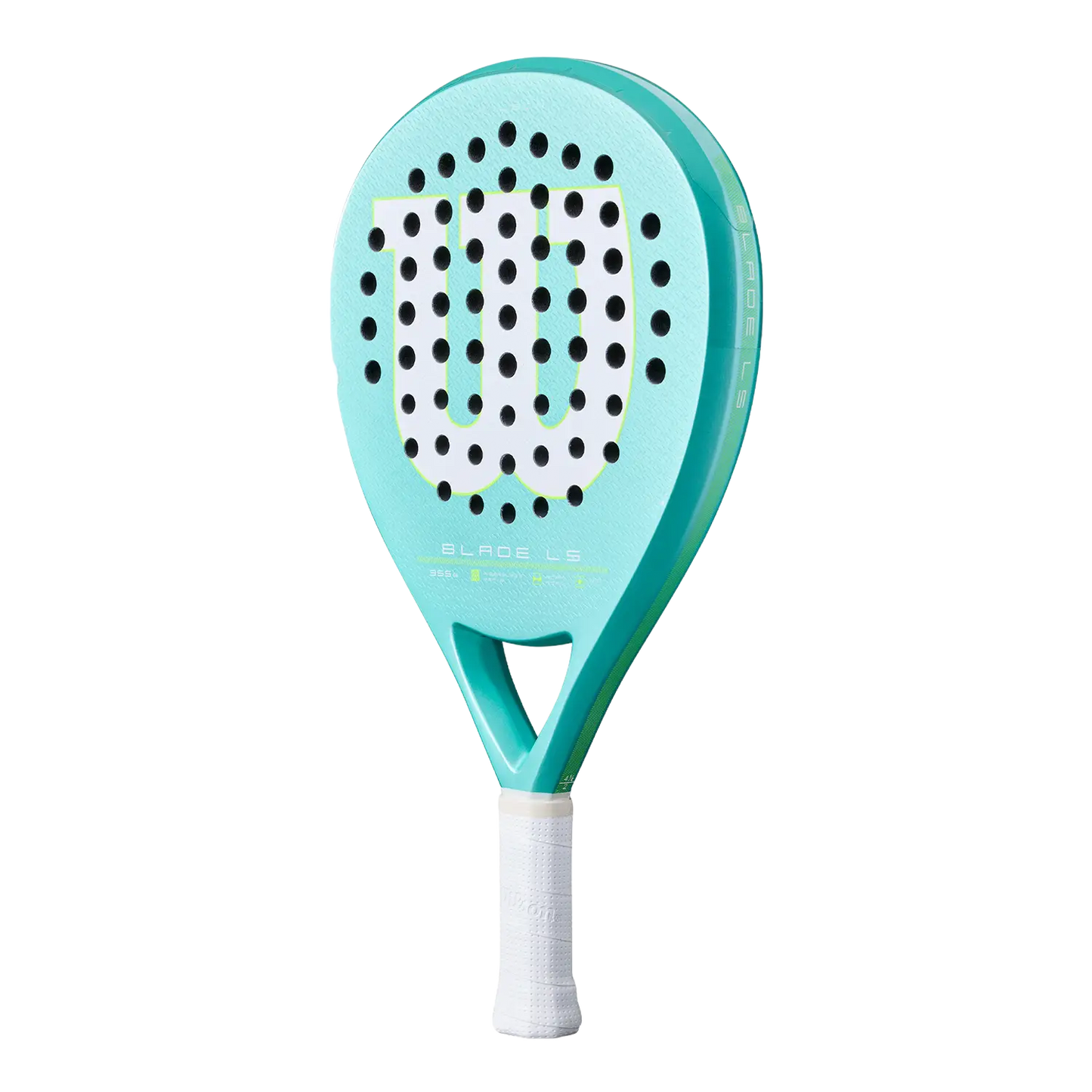 Wilson Blade LS V4 Padel Turquesa