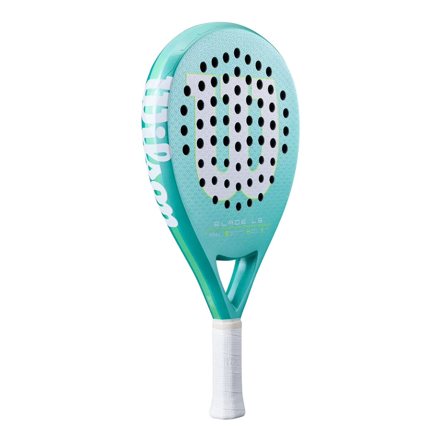 Wilson Blade LS V4 Padel Turquesa
