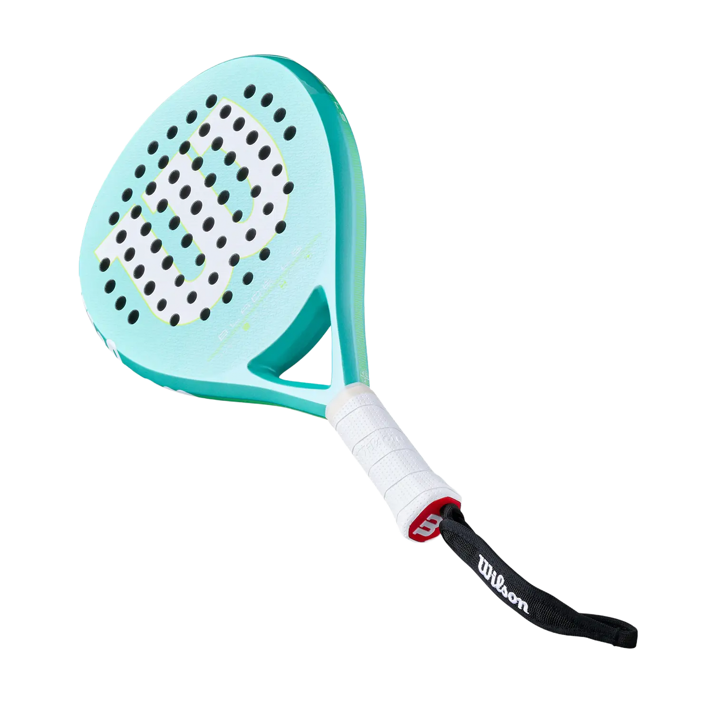 Wilson Blade LS V4 Padel Turquesa