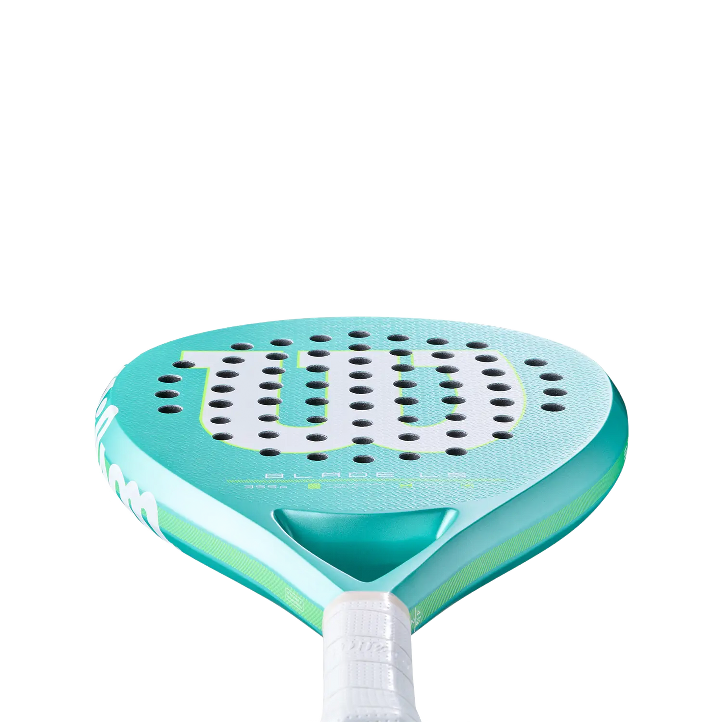 Wilson Blade LS V4 Padel Turquesa