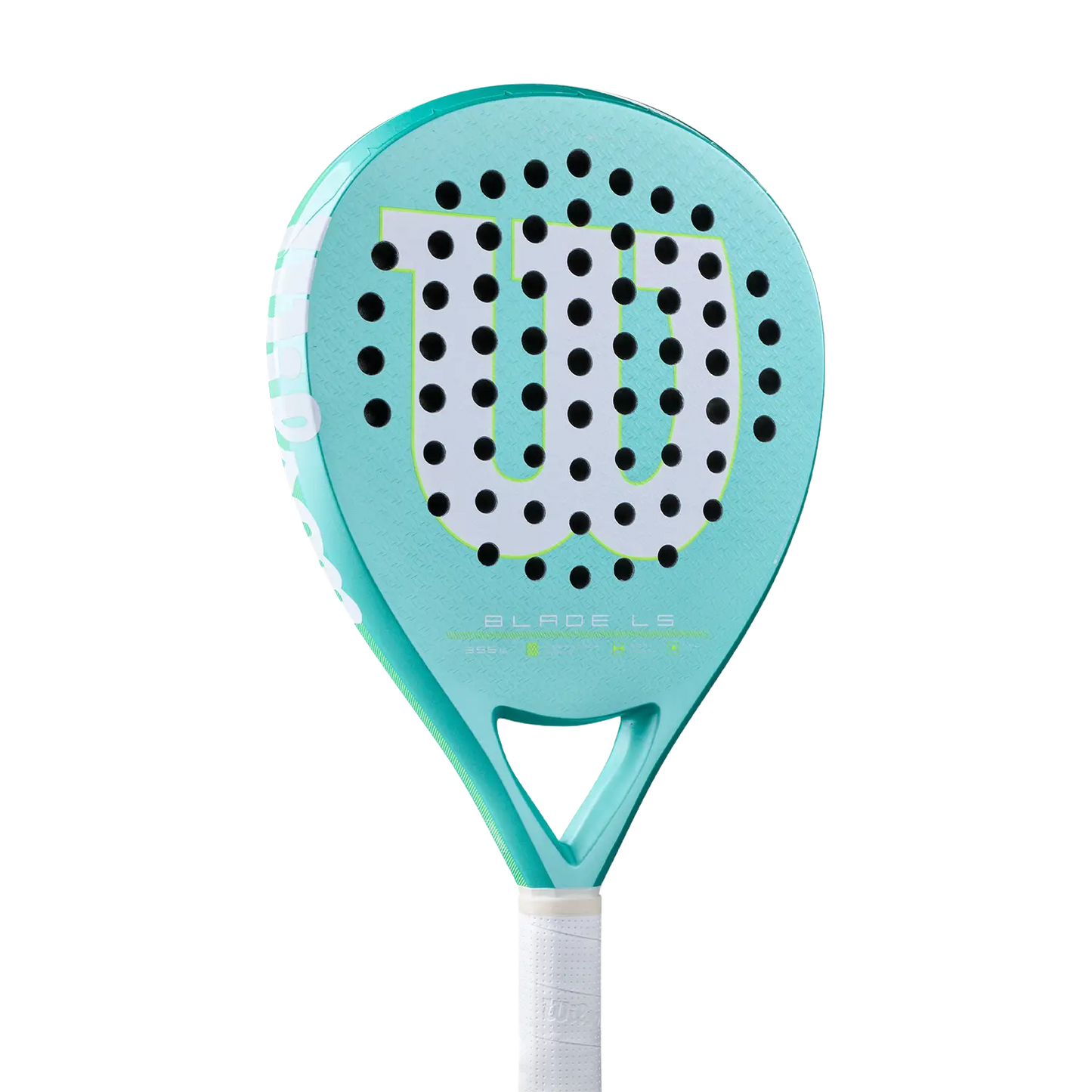 Wilson Blade LS V4 Padel Turquesa