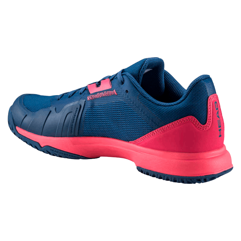 Sapatilha Head Sprint Team 3.5 Mulher Azul/Rosa