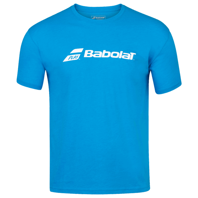 T-shirt Babolat Exercise Azul