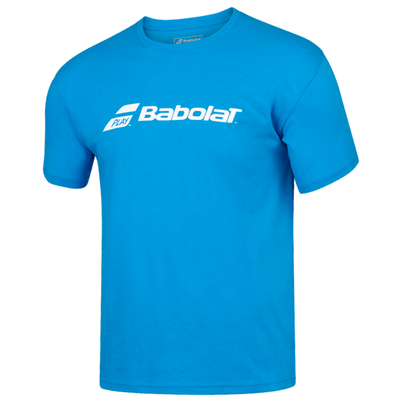 T-shirt Babolat Exercise Azul