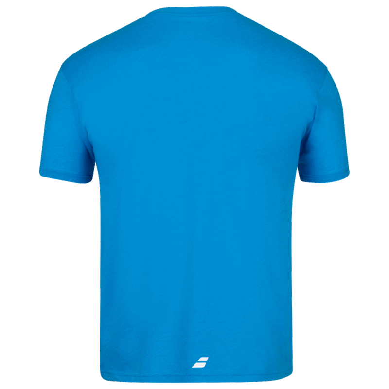 T-shirt Babolat Exercise Azul