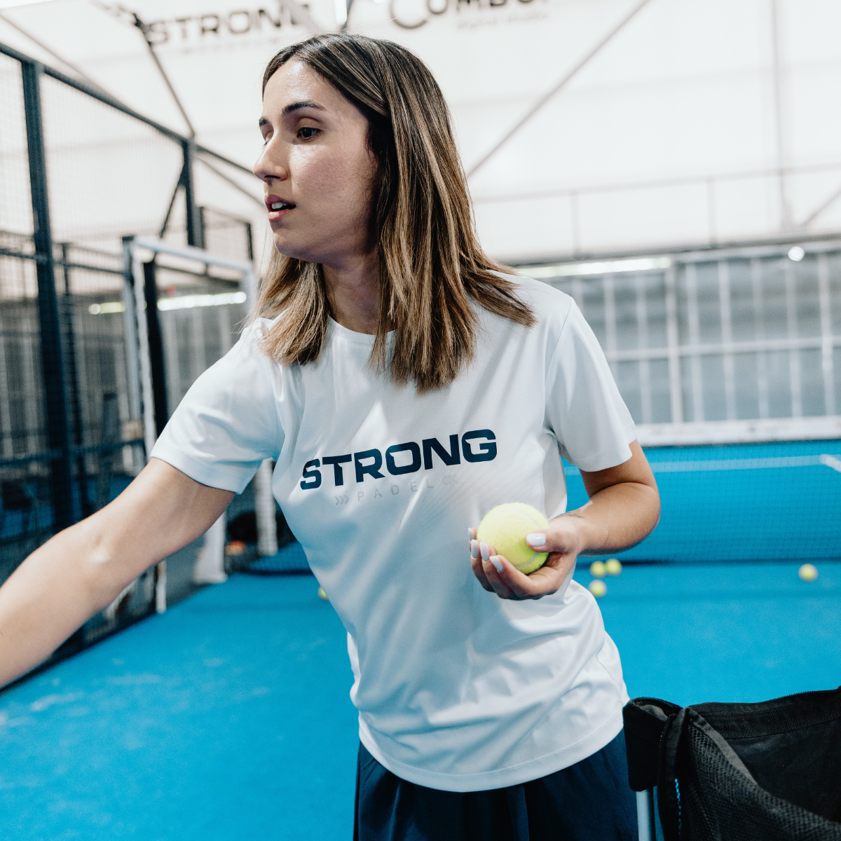 T-shirt Strong