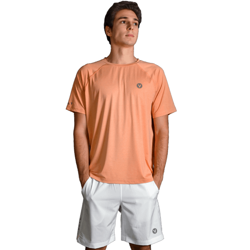 T-shirt Volt Performance Laranja