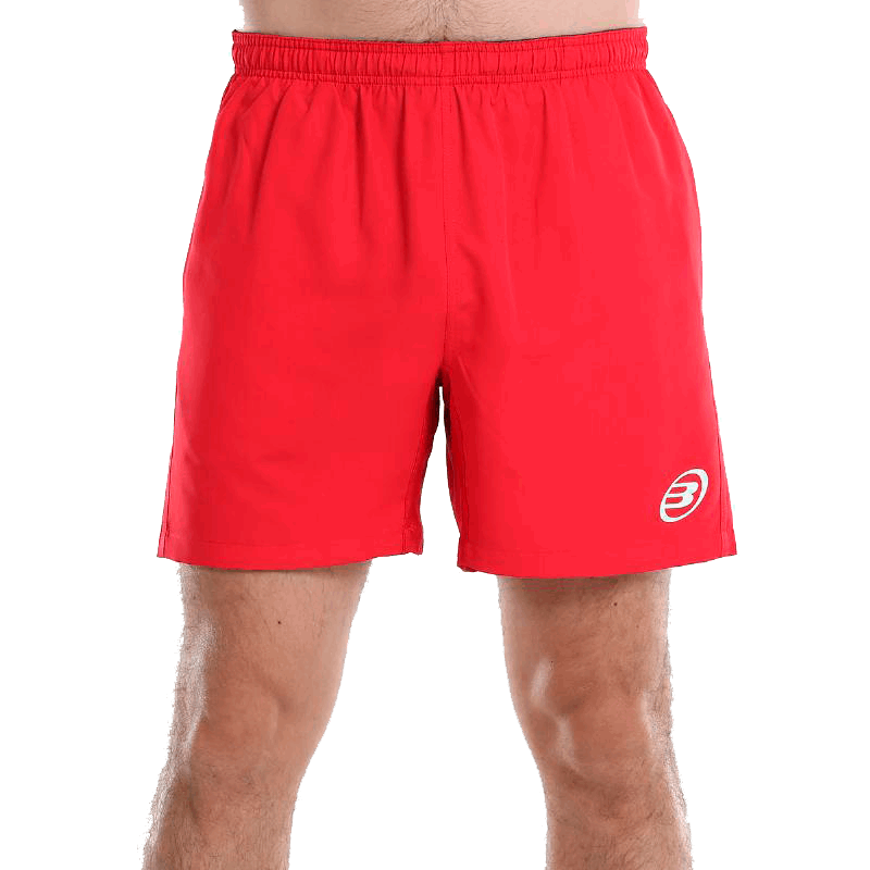 Pantalón corto Bullpadel Agnus Rojo