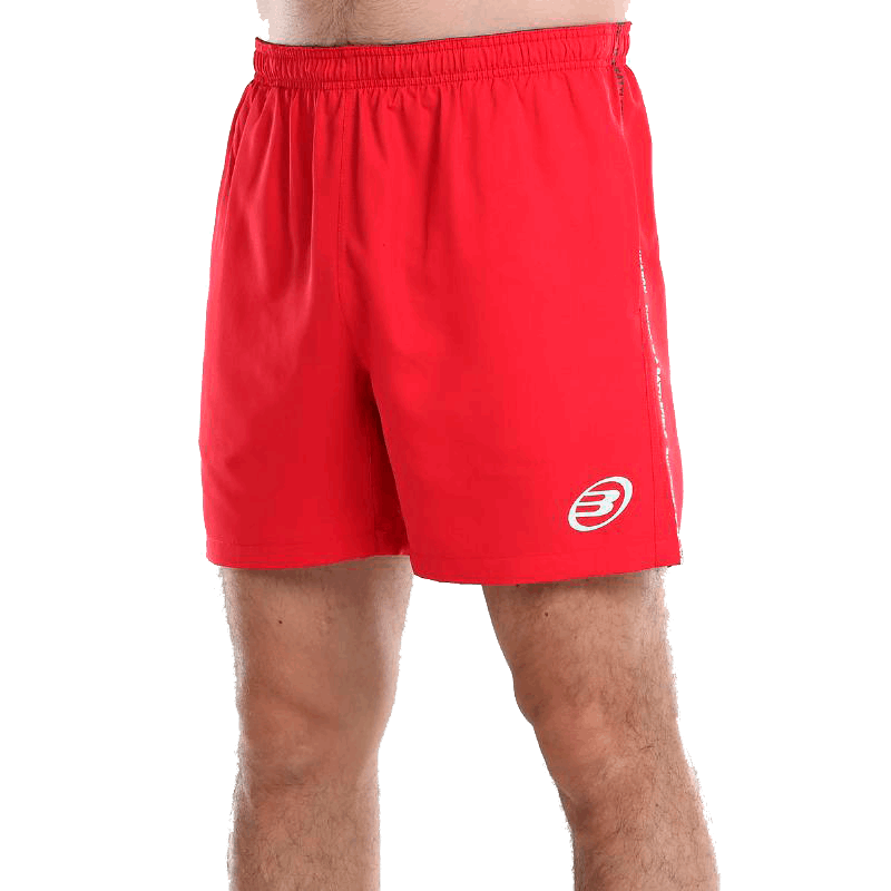 Pantalón corto Bullpadel Agnus Rojo