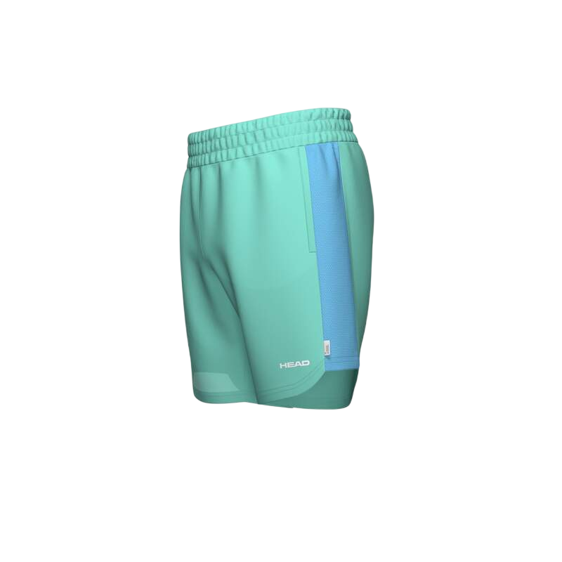 Calções Head Power Turquesa 2026