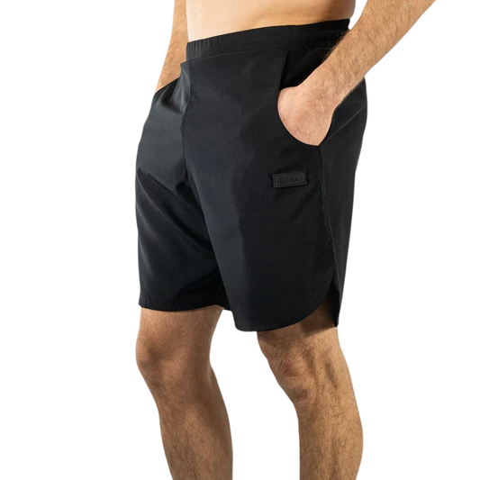 Calções Quad Game Pretos