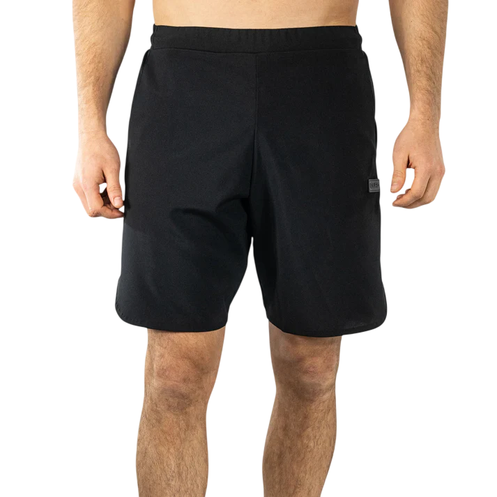 Calções Quad Game Pretos