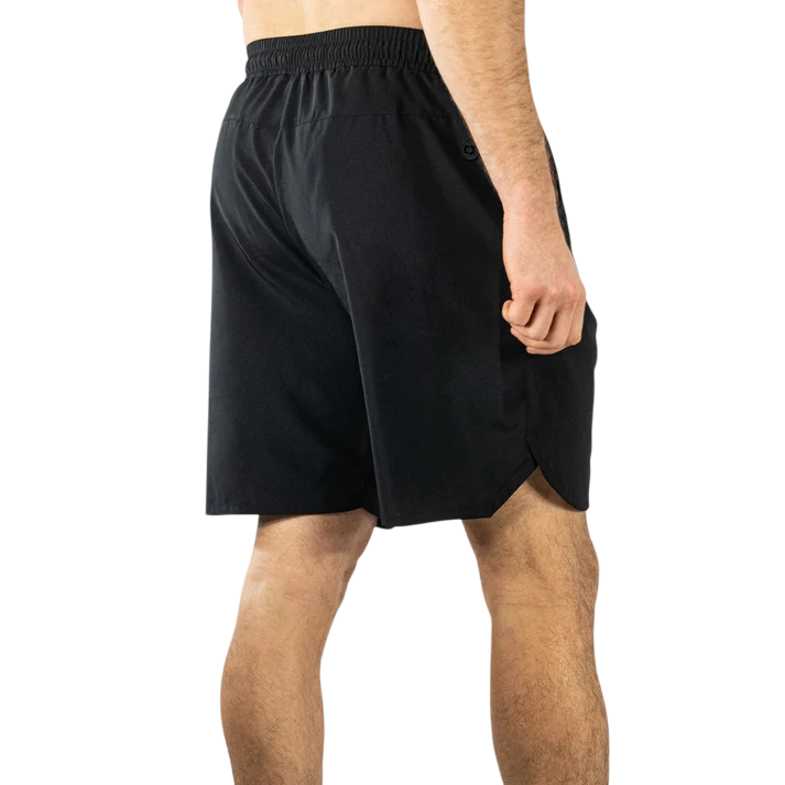 Calções Quad Game Pretos