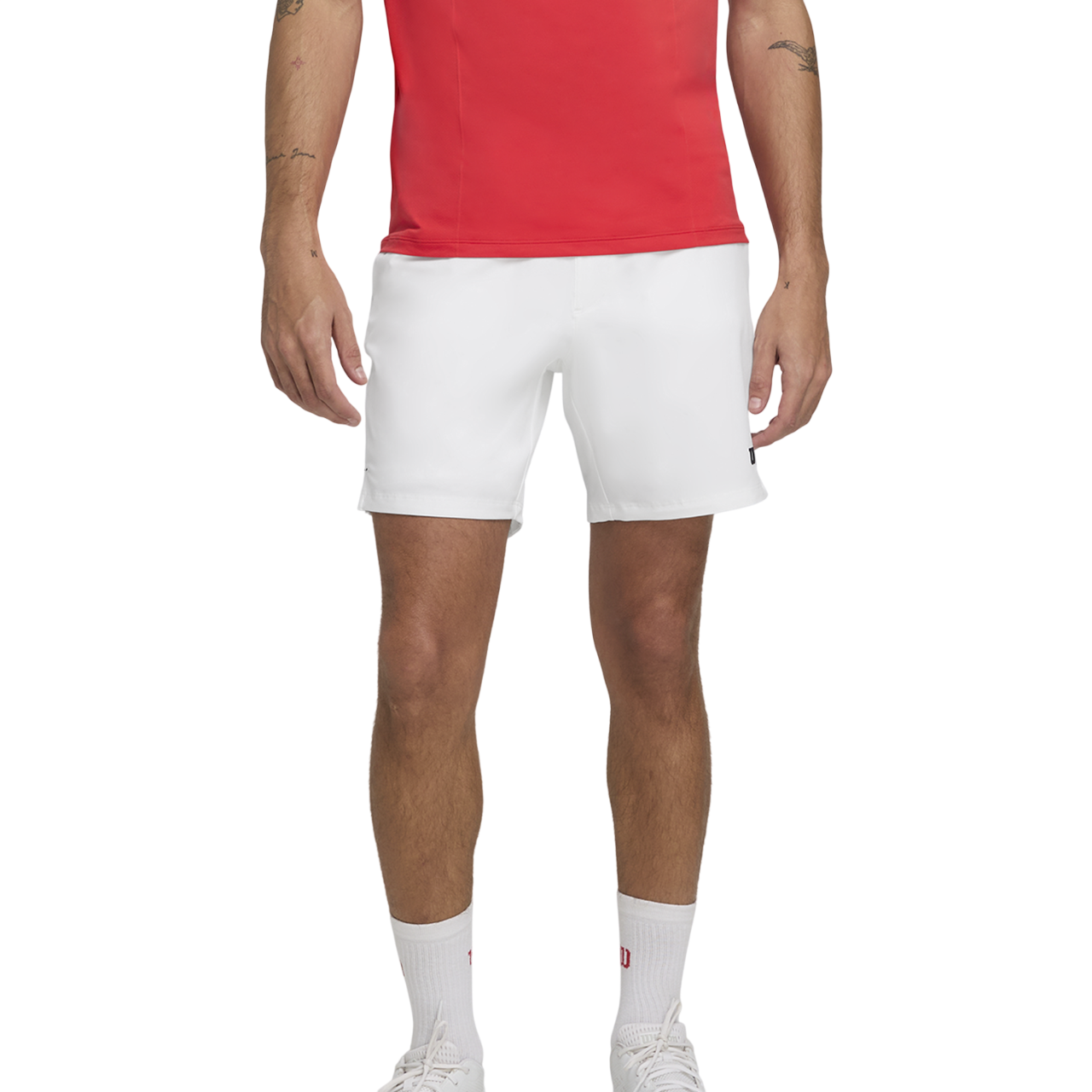 Calções Wilson Team Brancos