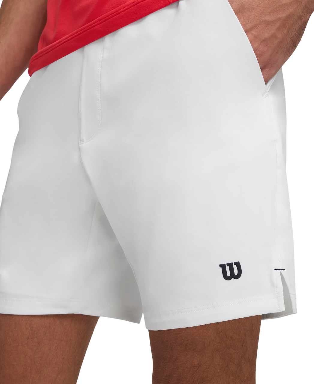 Calções Wilson Team Brancos
