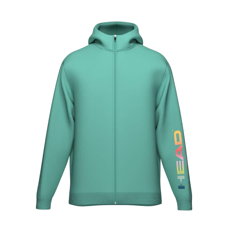Casaco Head Rally Turquesa 2026