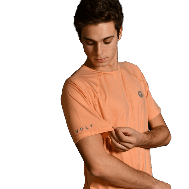 T-shirt Volt Performance Laranja