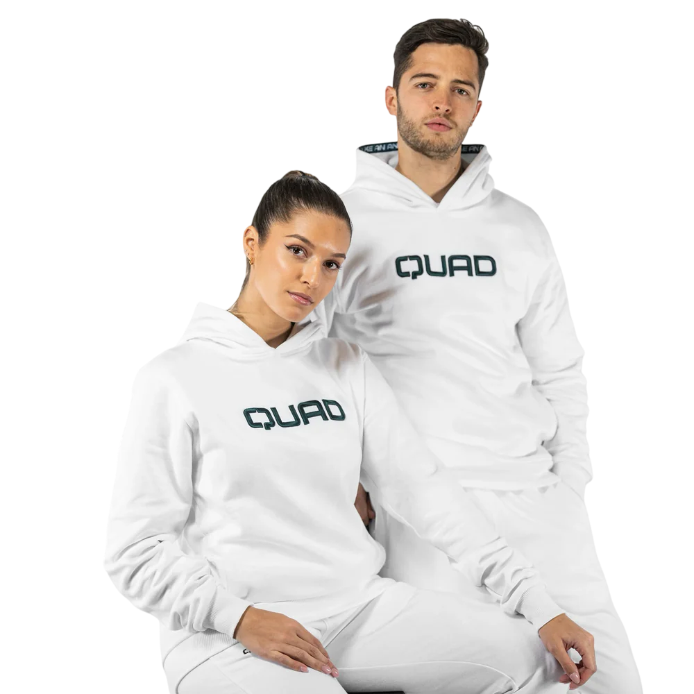 Hoodie Quad Signature Branco