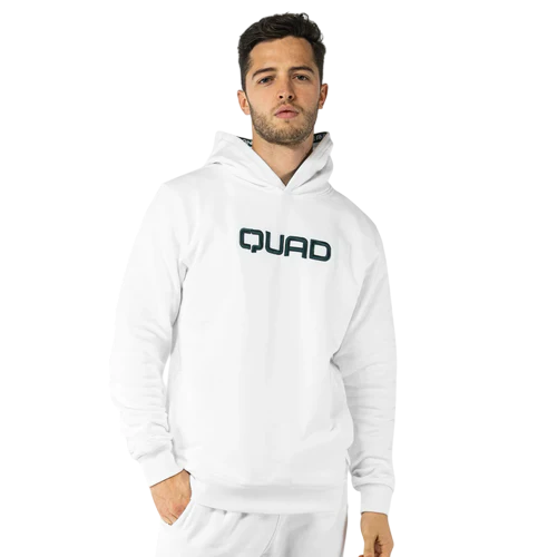 Hoodie Quad Signature Branco