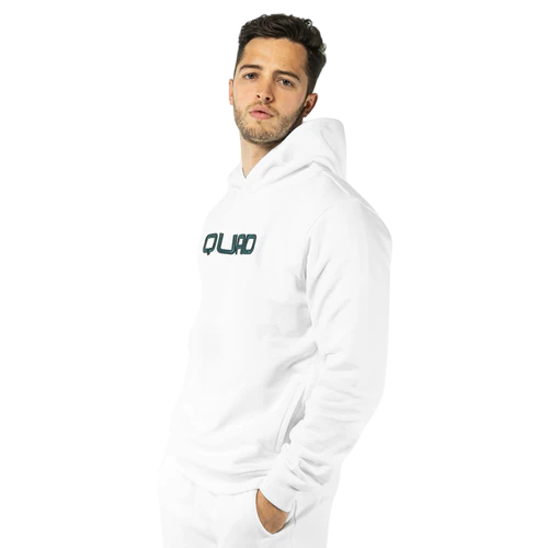 Hoodie Quad Signature Branco