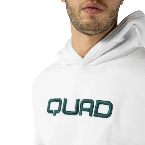 Hoodie Quad Signature Branco