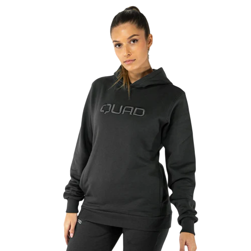 Hoodie Quad Signature Cinza